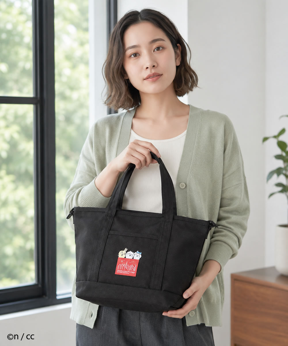 【ちいかわ】数量限定モデル ショルダーバッグ マンハッタンポーテージ ちいかわ コラボ コレクション レゴトートバッグ Manhattan Portage (MP1305Z2CKW26) REGO TOTE ハチワレ うさぎ B5収納 軽量 CORDURA