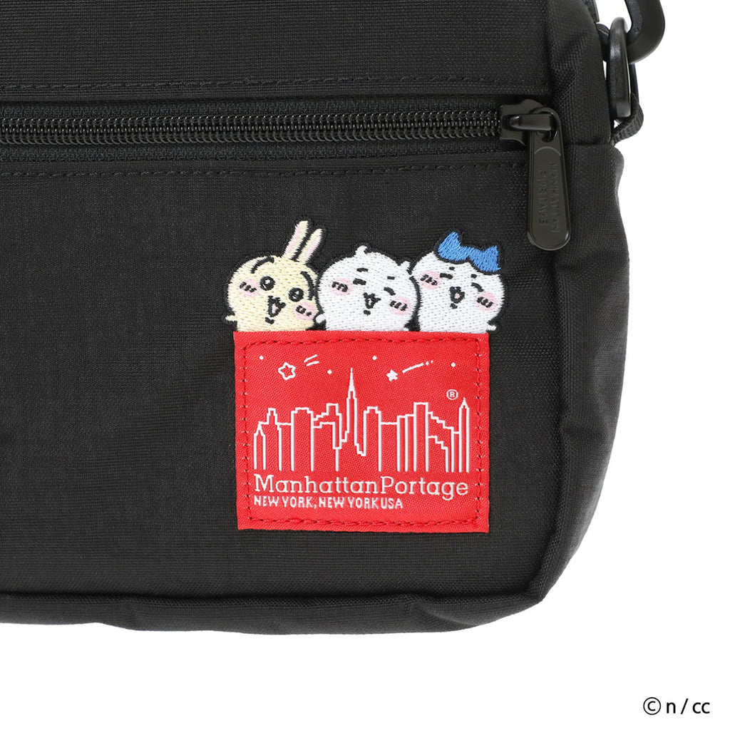 【 「ちいかわ」数量限定モデル 】ショルダーバッグ マンハッタンポーテージ ちいかわ コラボ コレクション ジョガーバッグ Manhattan Portage ( MP1404L2CKW26 ) JOGGER