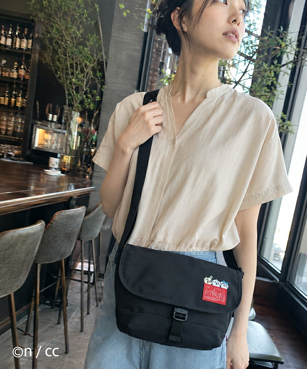 【ちいかわ数量限定モデル】Manhattan Portage マンハッタンポーテージ ちいかわ ショルダーバッグ コラボ コレクション メッセンジャーバッグ (MP1605JRSFZPCKW26) ハチワレ うさぎ 斜めがけ 軽量 B5 CORDURA