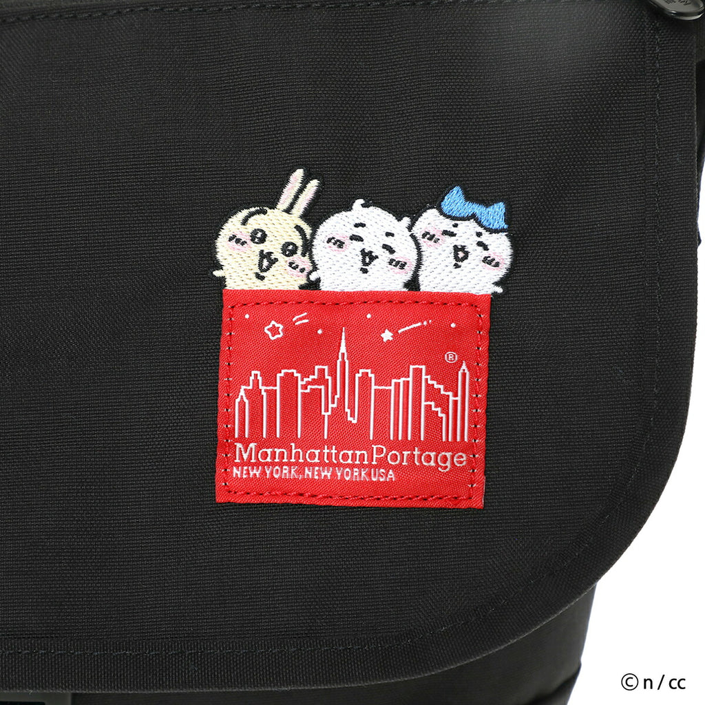 【ちいかわ数量限定モデル】Manhattan Portage マンハッタンポーテージ ちいかわ ショルダーバッグ コラボ コレクション メッセンジャーバッグ (MP1605JRSFZPCKW26) ハチワレ うさぎ 斜めがけ 軽量 B5 CORDURA