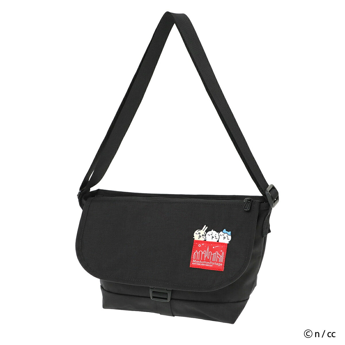 【ちいかわ数量限定モデル】Manhattan Portage マンハッタンポーテージ ちいかわ ショルダーバッグ コラボ コレクション メッセンジャーバッグ (MP1605JRSFZPCKW26) ハチワレ うさぎ 斜めがけ 軽量 B5 CORDURA