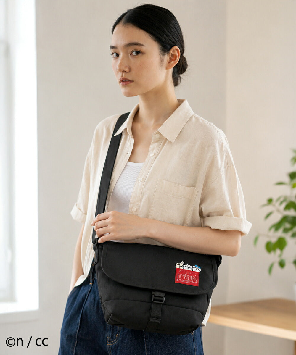 【ちいかわ数量限定モデル】Manhattan Portage マンハッタンポーテージ ちいかわ ショルダーバッグ コラボ コレクション メッセンジャーバッグ (MP1605JRSFZPCKW26) ハチワレ うさぎ 斜めがけ 軽量 B5 CORDURA