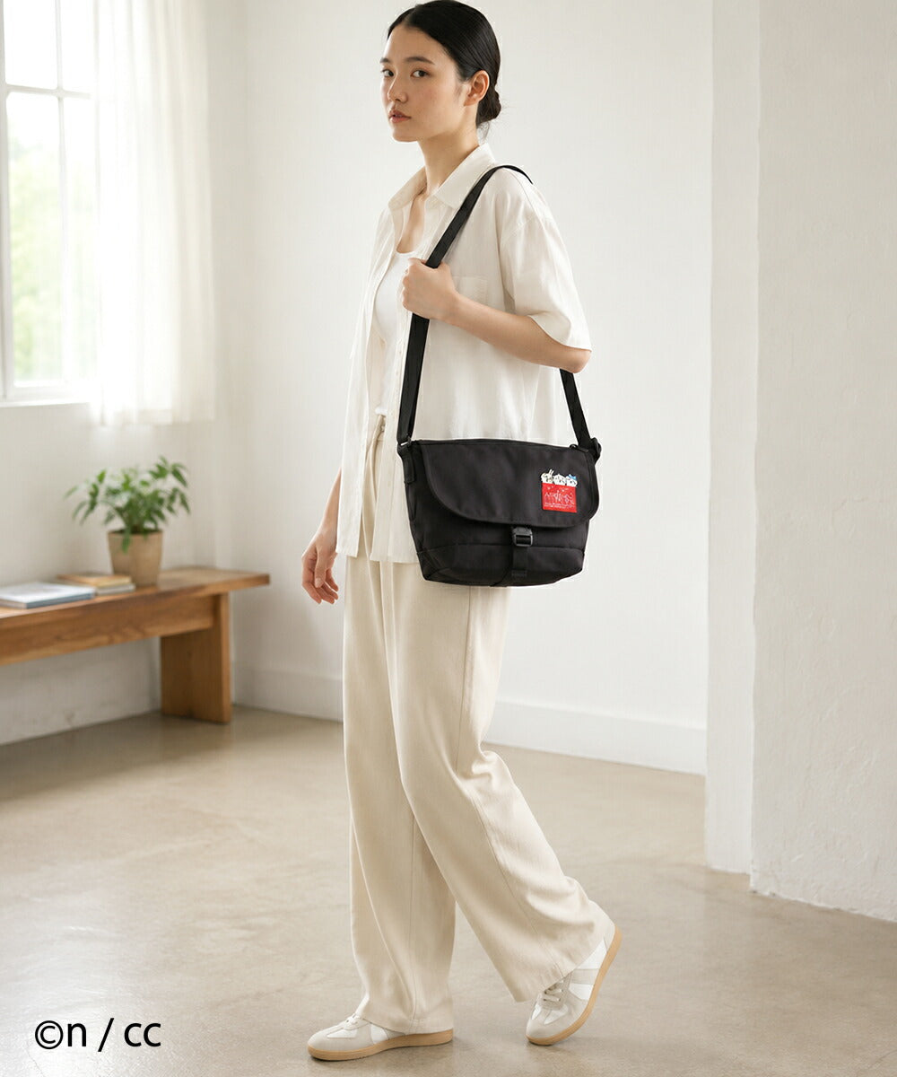 【ちいかわ数量限定モデル】Manhattan Portage マンハッタンポーテージ ちいかわ ショルダーバッグ コラボ コレクション メッセンジャーバッグ (MP1605JRSFZPCKW26) ハチワレ うさぎ 斜めがけ 軽量 B5 CORDURA