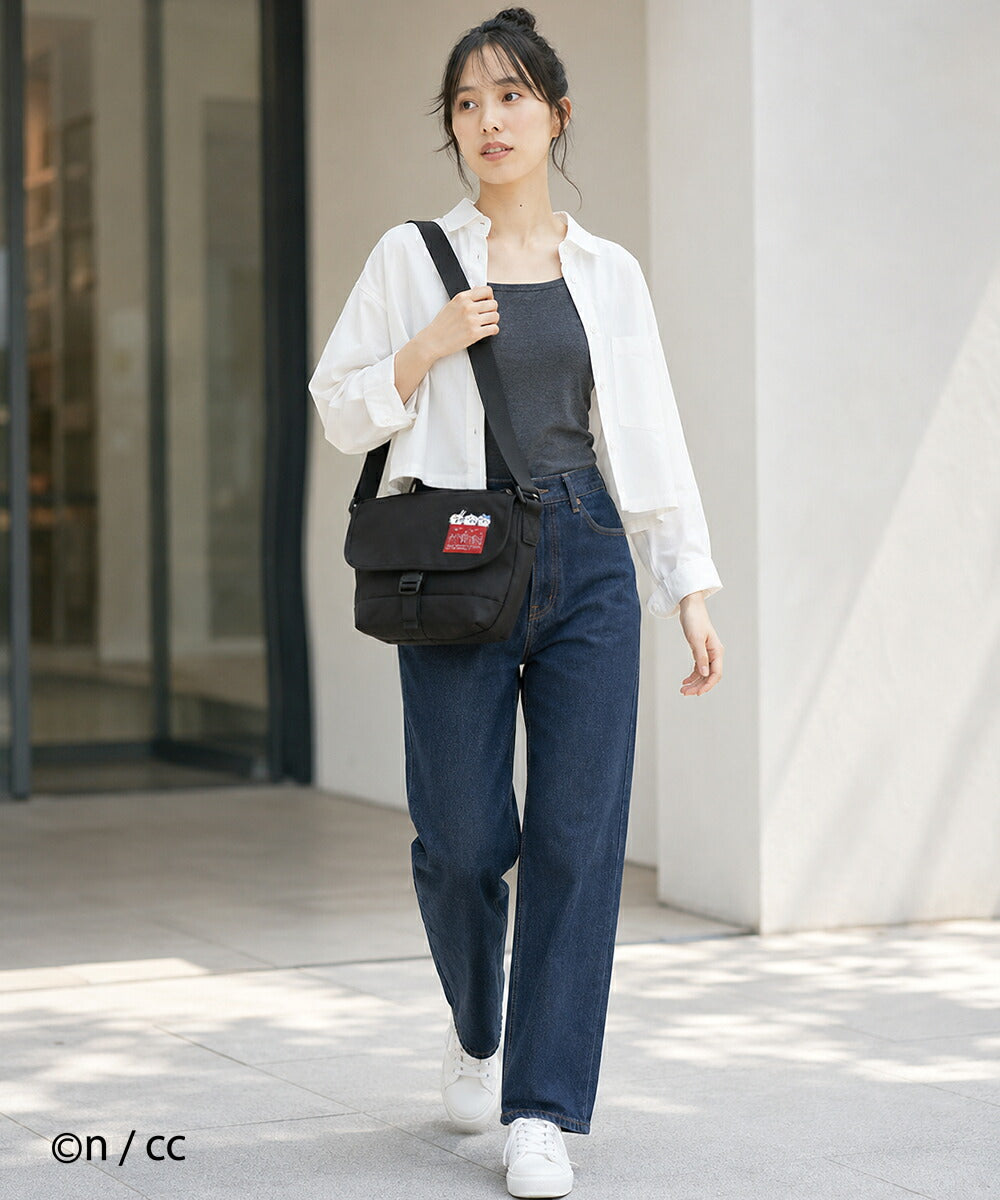 【ちいかわ数量限定モデル】Manhattan Portage マンハッタンポーテージ ちいかわ ショルダーバッグ コラボ コレクション メッセンジャーバッグ (MP1605JRSFZPCKW26) ハチワレ うさぎ 斜めがけ 軽量 B5 CORDURA