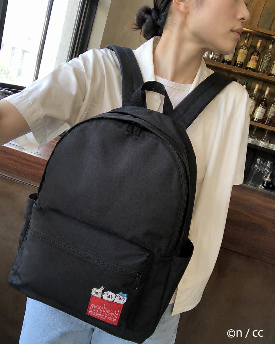【ちいかわ×Manhattan Portage】数量限定コラボ バックパック ENVIROPACK JR 500D CORDURA (MP2285JRCKW26)