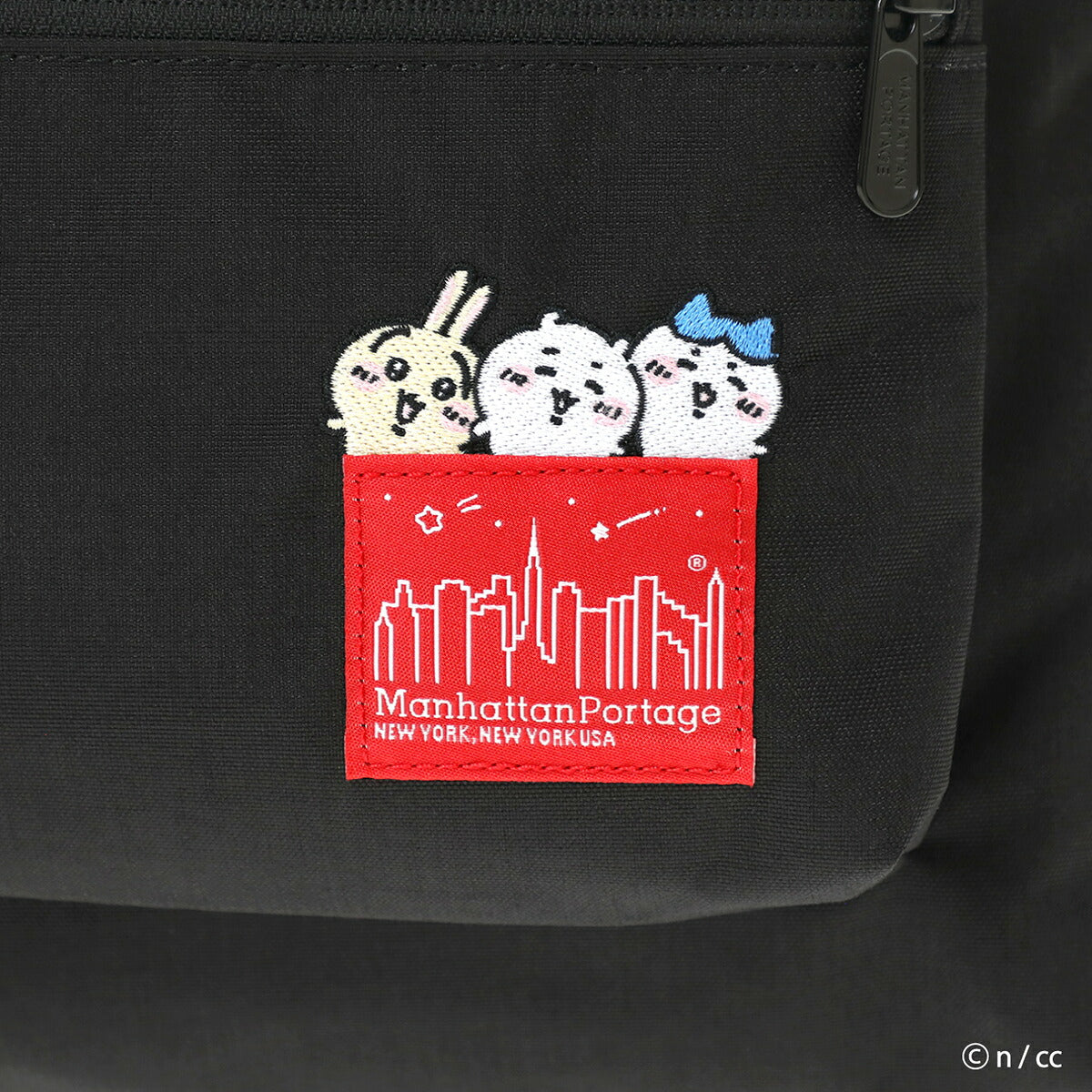 【ちいかわ×Manhattan Portage】数量限定コラボ バックパック ENVIROPACK JR 500D CORDURA (MP2285JRCKW26)