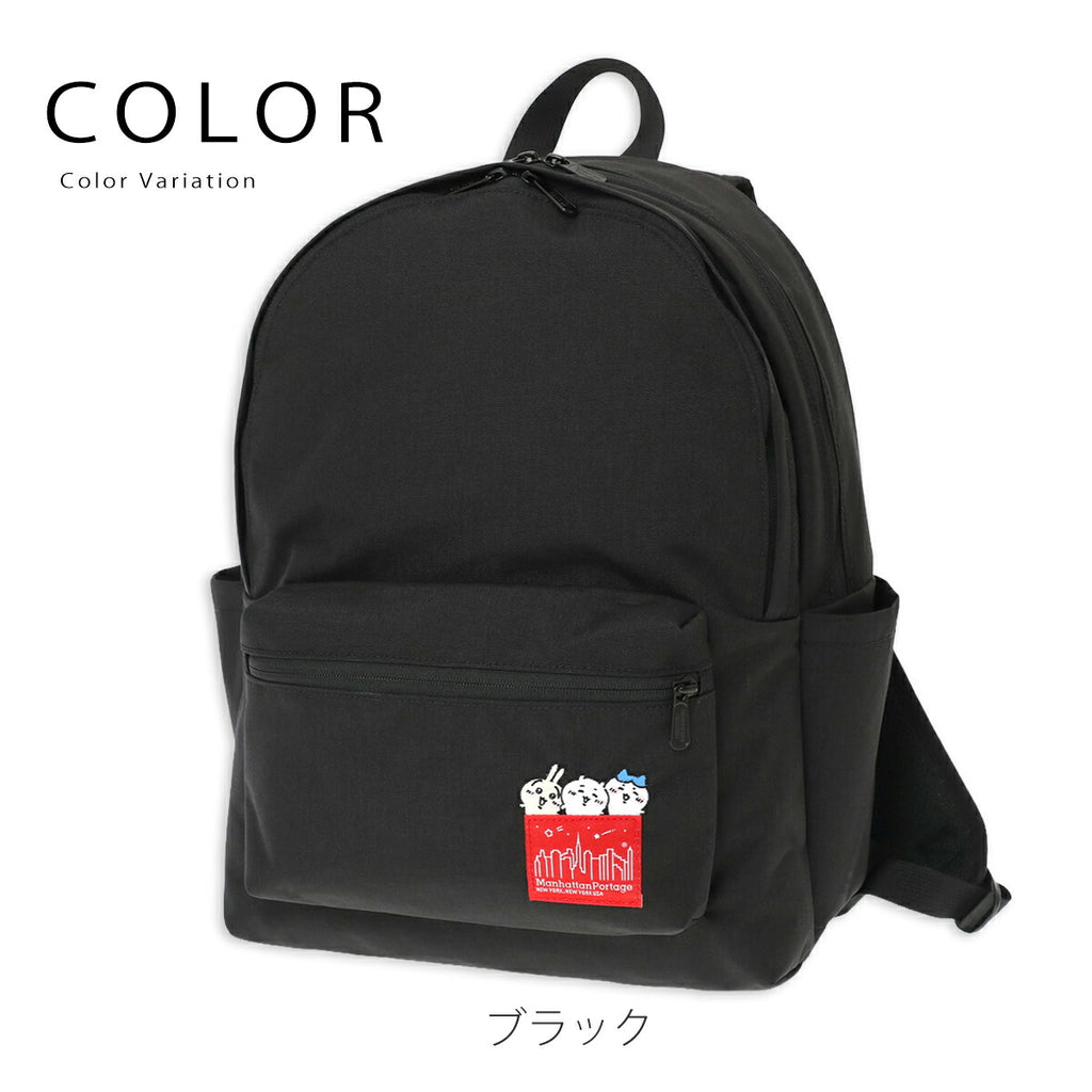 【ちいかわ×Manhattan Portage】数量限定コラボ バックパック ENVIROPACK JR 500D CORDURA (MP2285JRCKW26)