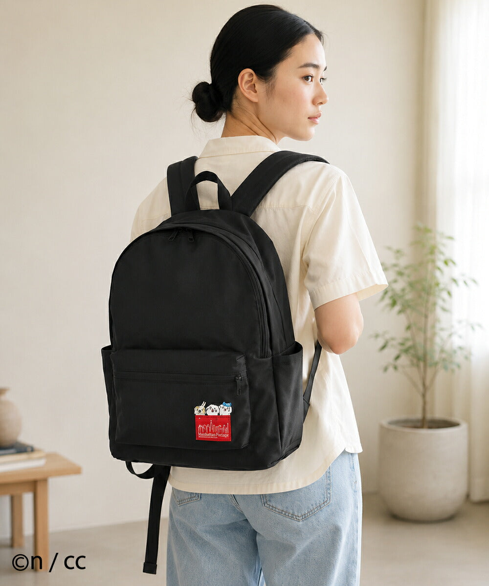 【ちいかわ×Manhattan Portage】数量限定コラボ バックパック ENVIROPACK JR 500D CORDURA (MP2285JRCKW26)