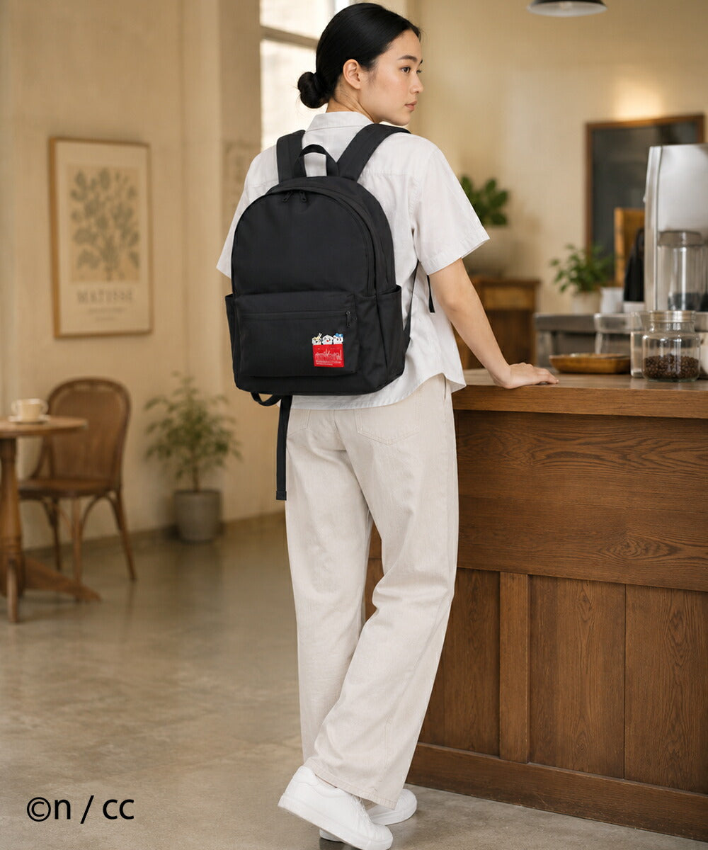 【ちいかわ×Manhattan Portage】数量限定コラボ バックパック ENVIROPACK JR 500D CORDURA (MP2285JRCKW26)