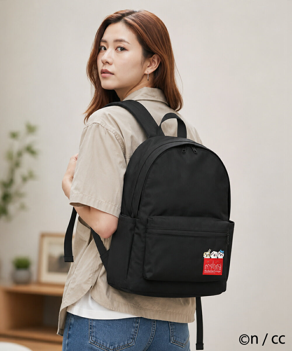 【ちいかわ×Manhattan Portage】数量限定コラボ バックパック ENVIROPACK JR 500D CORDURA (MP2285JRCKW26)