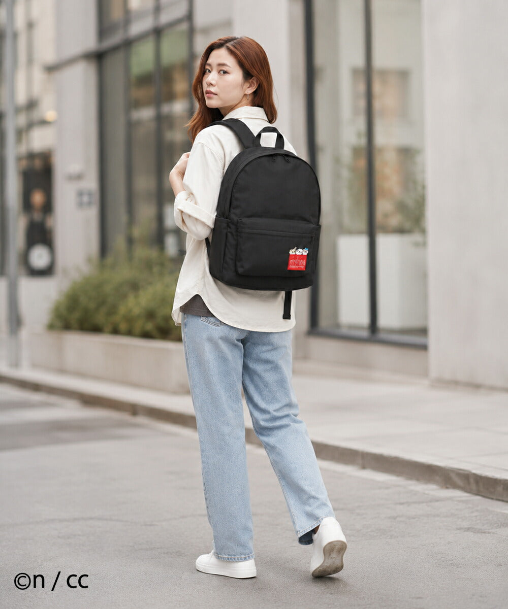 【ちいかわ×Manhattan Portage】数量限定コラボ バックパック ENVIROPACK JR 500D CORDURA (MP2285JRCKW26)