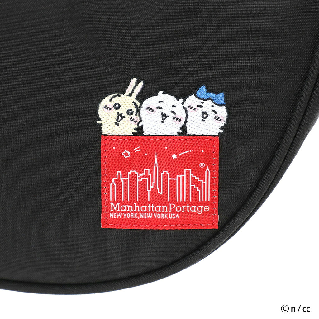 マンハッタンポーテージ×ちいかわ コラボ ショルダーバッグ コーデ例