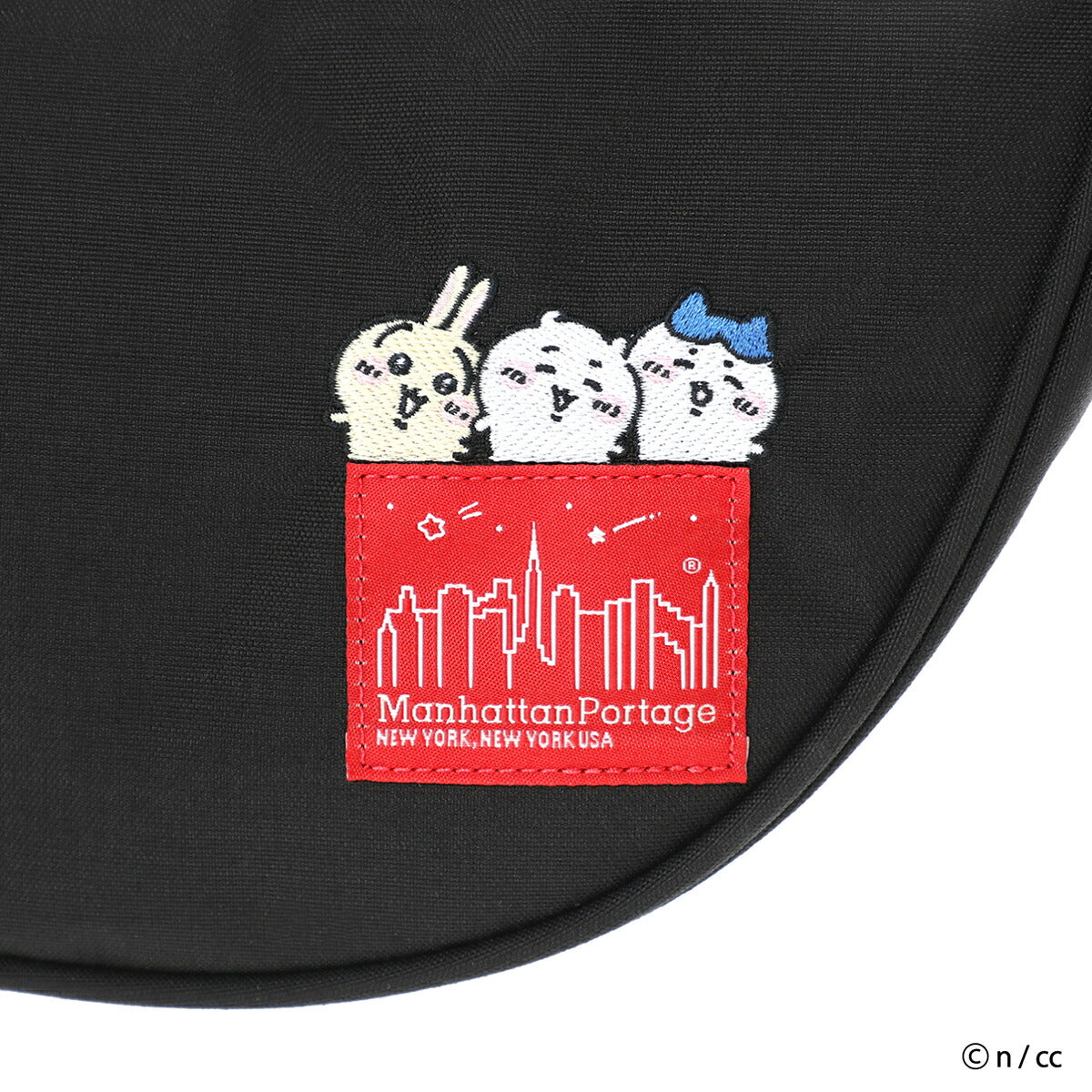 マンハッタンポーテージ×ちいかわ コラボ ショルダーバッグ コーデ例