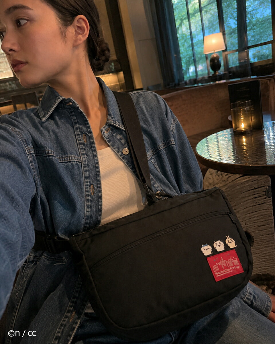 【ちいかわ 数量限定モデル】Manhattan Portage マンハッタンポーテージ ちいかわ コラボ ショルダーバッグ DUET SHOULDER BAG 500D CORDURA CKW26 (MP2409CKW26)