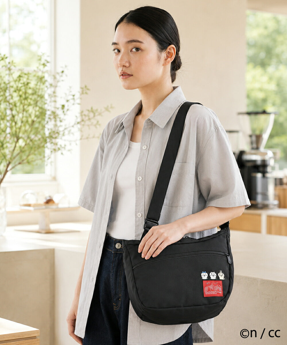 【ちいかわ 数量限定モデル】Manhattan Portage マンハッタンポーテージ ちいかわ コラボ ショルダーバッグ DUET SHOULDER BAG 500D CORDURA CKW26 (MP2409CKW26)