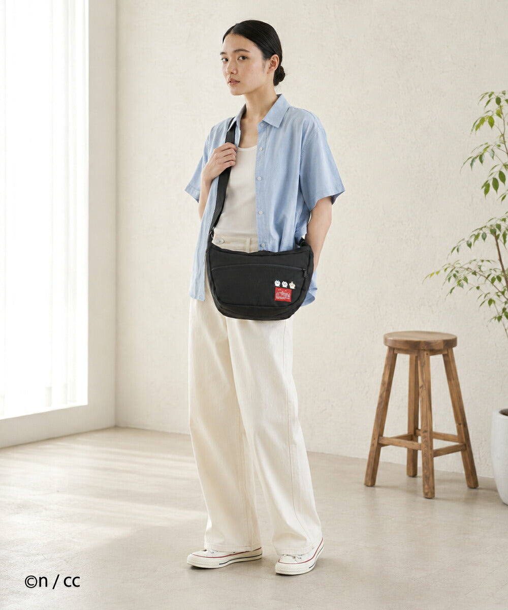 【ちいかわ 数量限定モデル】Manhattan Portage マンハッタンポーテージ ちいかわ コラボ ショルダーバッグ DUET SHOULDER BAG 500D CORDURA CKW26 (MP2409CKW26)