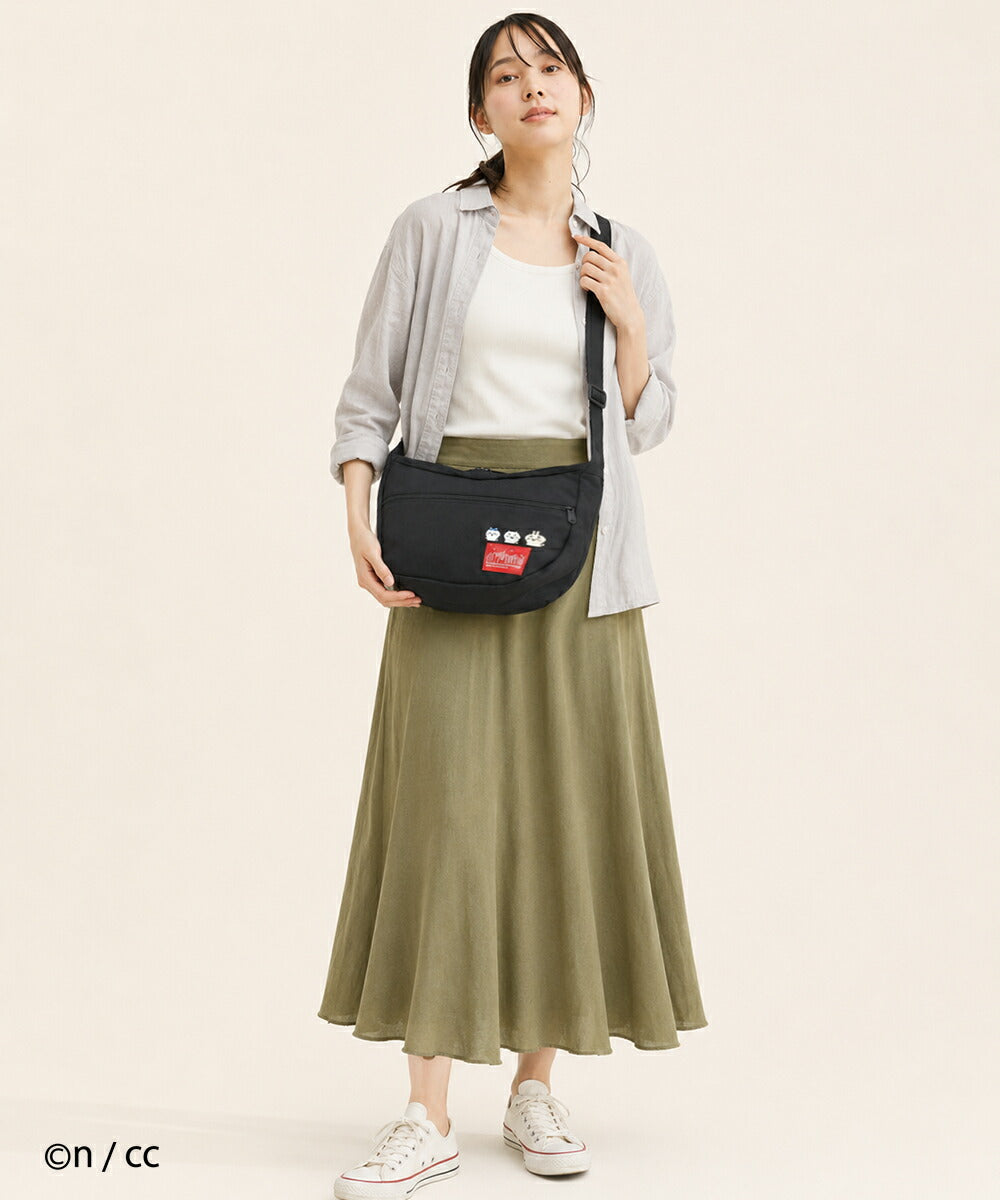 【ちいかわ 数量限定モデル】Manhattan Portage マンハッタンポーテージ ちいかわ コラボ ショルダーバッグ DUET SHOULDER BAG 500D CORDURA CKW26 (MP2409CKW26)