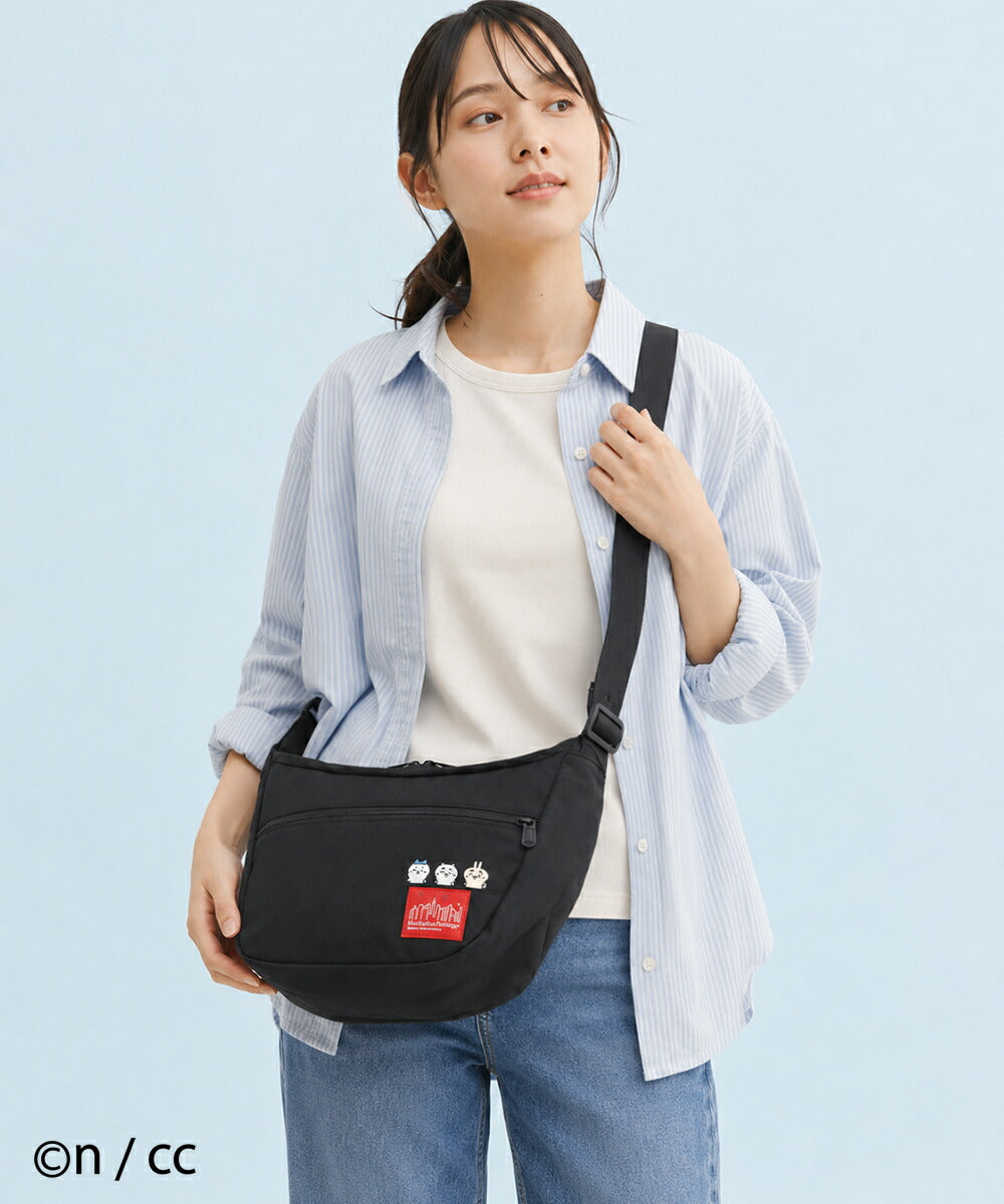 【ちいかわ 数量限定モデル】Manhattan Portage マンハッタンポーテージ ちいかわ コラボ ショルダーバッグ DUET SHOULDER BAG 500D CORDURA CKW26 (MP2409CKW26)