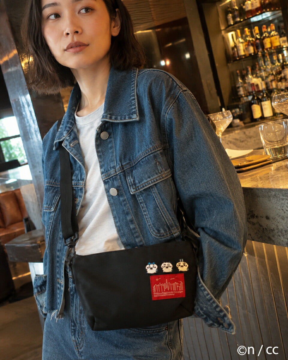 Manhattan Portage × ちいかわ ZUCCOTTI CLUTCH MP6020CKW26 - 画像10