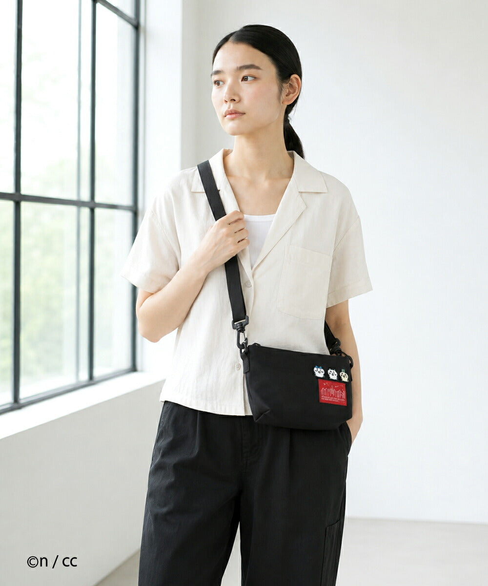Manhattan Portage × ちいかわ ZUCCOTTI CLUTCH MP6020CKW26 - 画像6