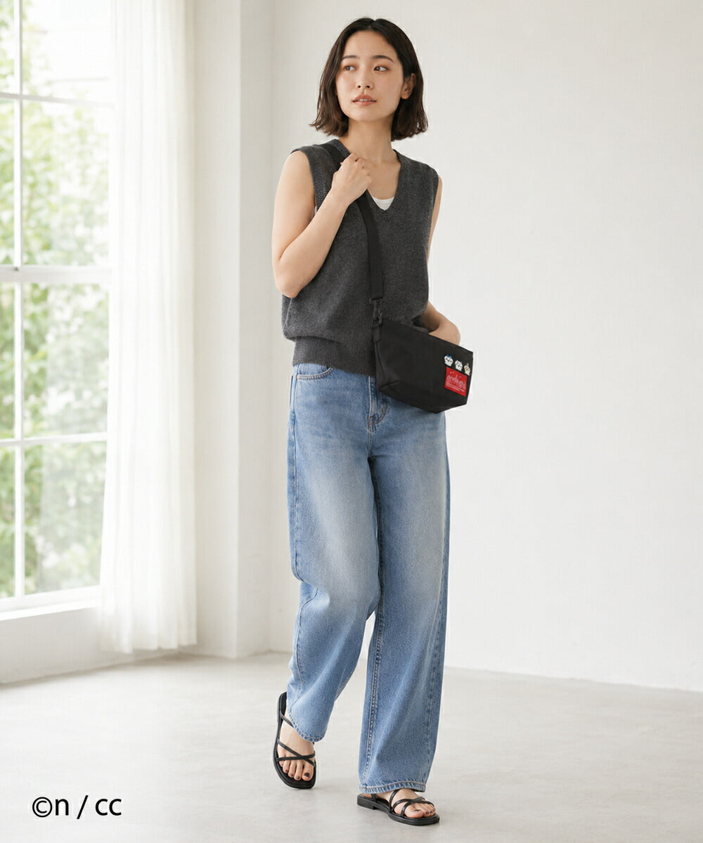 Manhattan Portage × ちいかわ ZUCCOTTI CLUTCH MP6020CKW26 - 画像9