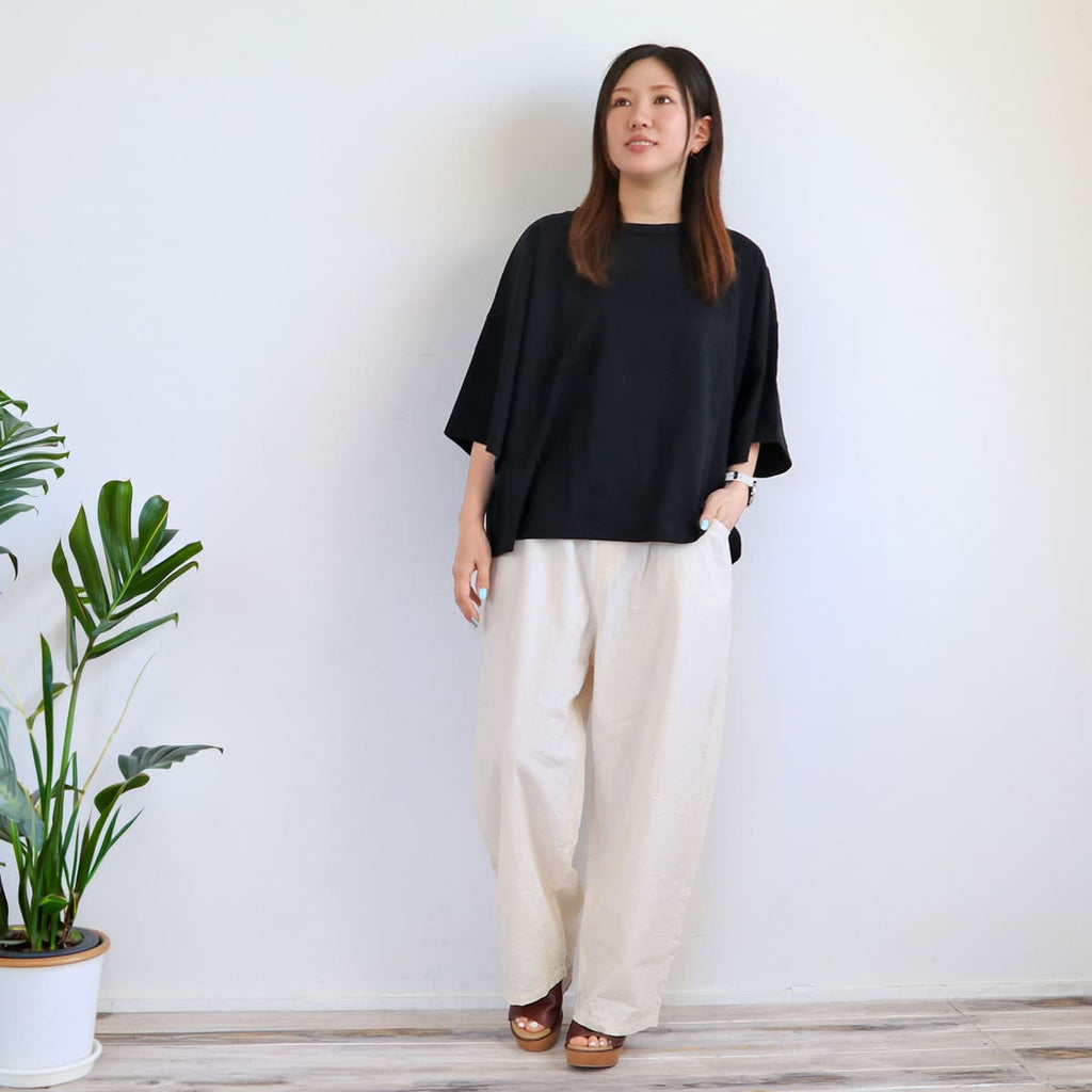 NARU ナル 20シーチングハンドワッシャーノッポパンツ (643855BE)