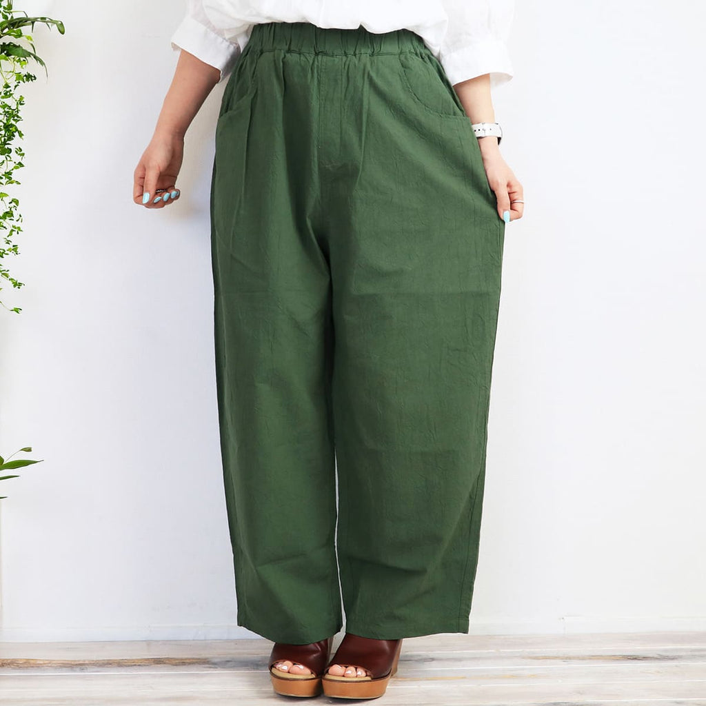 NARU ナル 20シーチングハンドワッシャーノッポパンツ (643855BE)