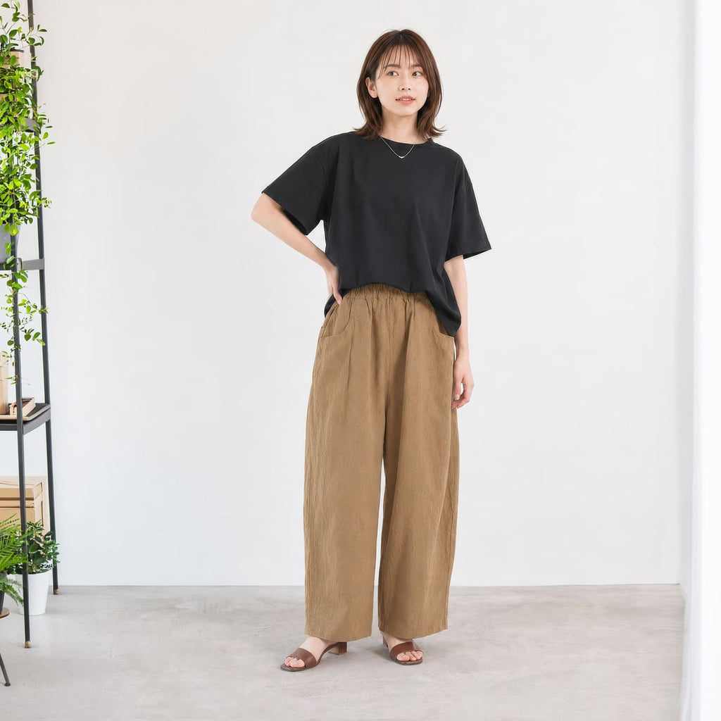 NARU ナル 20シーチングハンドワッシャーノッポパンツ (643855BE)