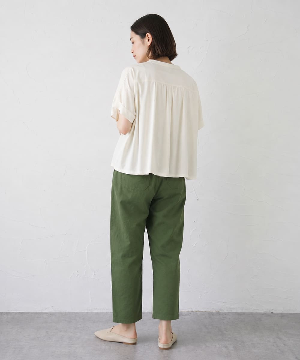 NARU ナル 20シーチングハンドワッシャーコージーパンツ 643856