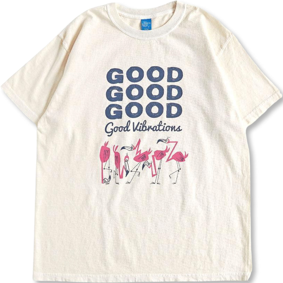 GOOD ON グッドオン フラミンゴ ショートスリーブTシャツ OLSS1266P FLAMINGO S/S TEE - 画像12