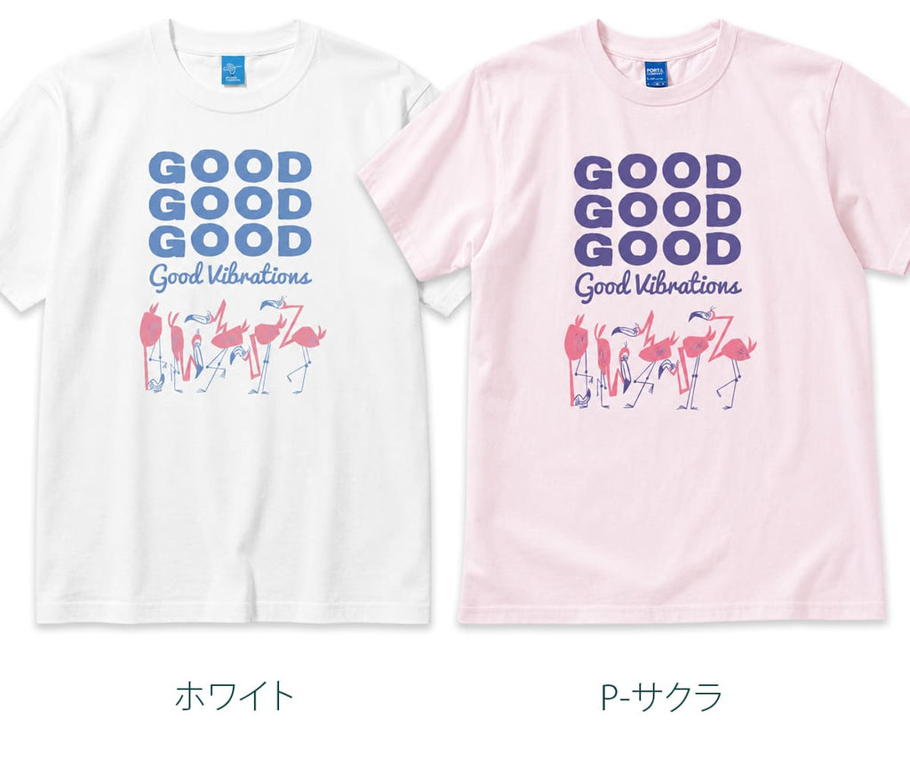 GOOD ON グッドオン フラミンゴ ショートスリーブTシャツ OLSS1266P FLAMINGO S/S TEE - 画像3