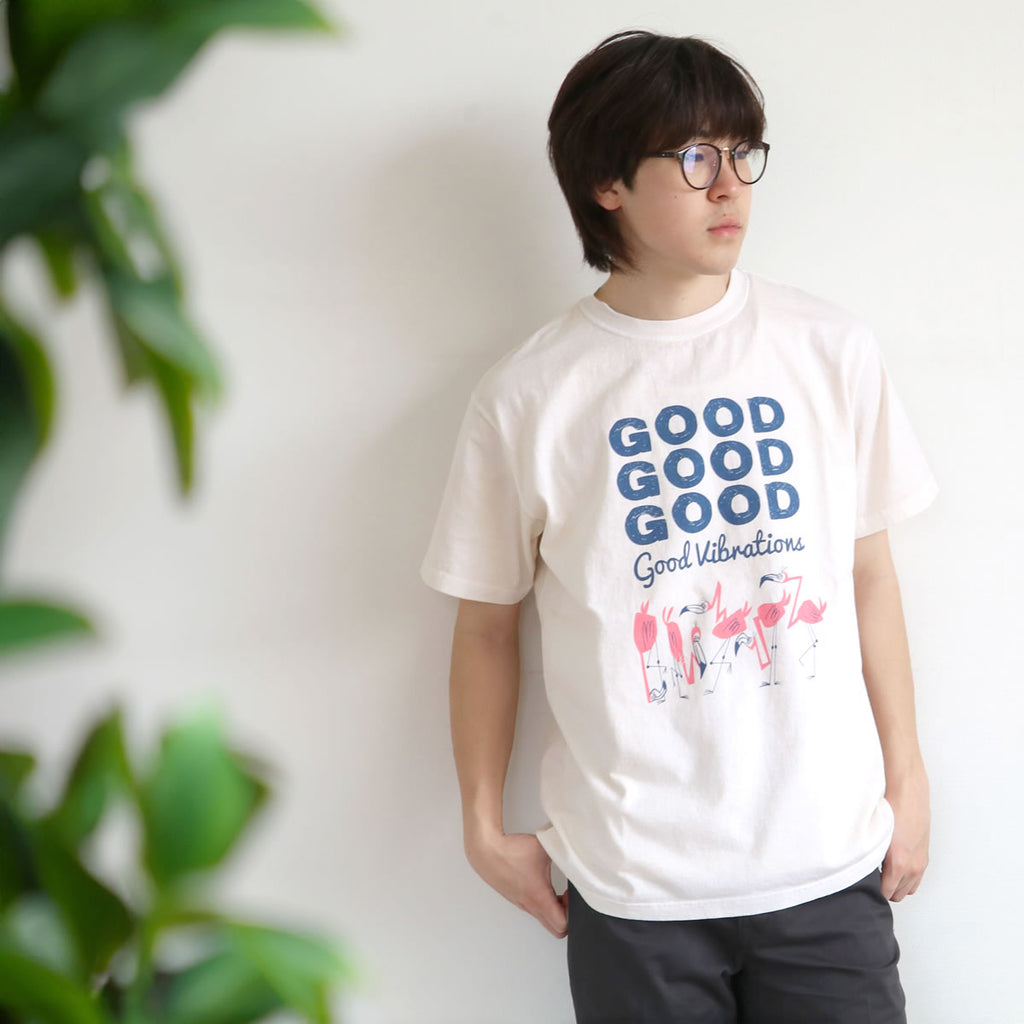 GOOD ON グッドオン フラミンゴ ショートスリーブTシャツ OLSS1266P FLAMINGO S/S TEE - 画像7