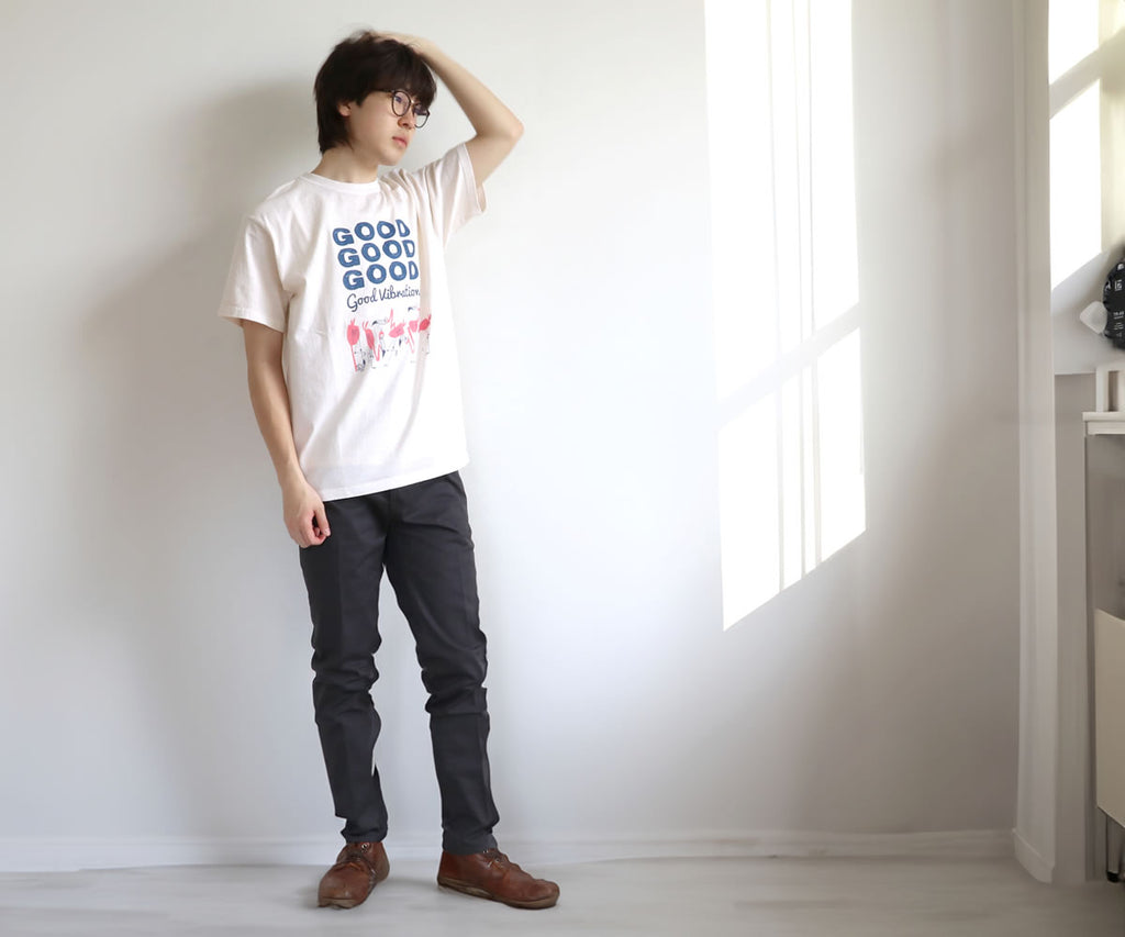 GOOD ON グッドオン フラミンゴ ショートスリーブTシャツ OLSS1266P FLAMINGO S/S TEE - 画像8