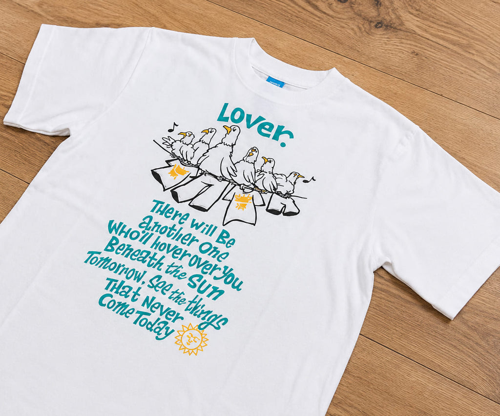【数量限定】GOOD ON グッドオン × hirockshow コラボ スリーバードショートスリーブTシャツ (OLSS1289P)