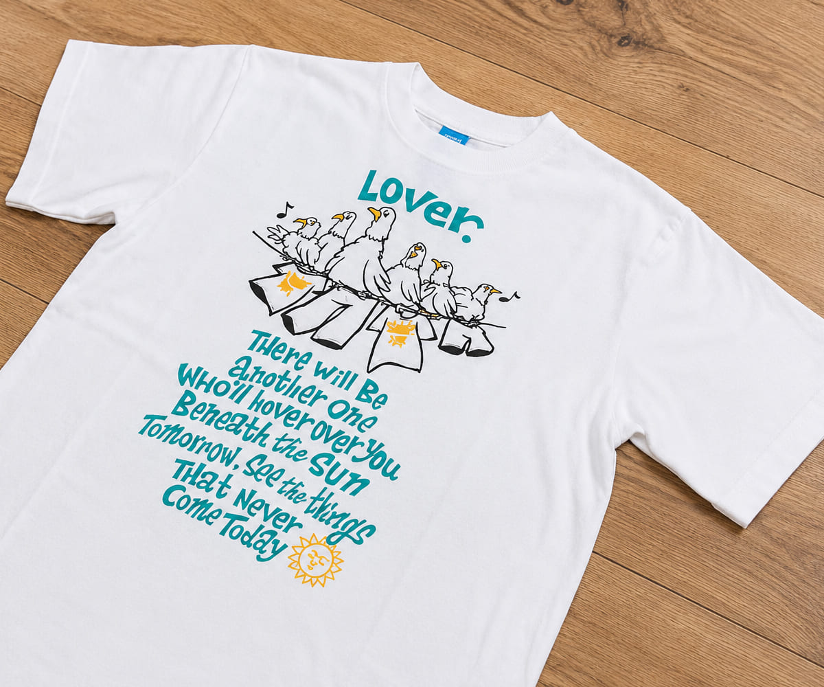 【数量限定】GOOD ON グッドオン × hirockshow コラボ スリーバードショートスリーブTシャツ (OLSS1289P)