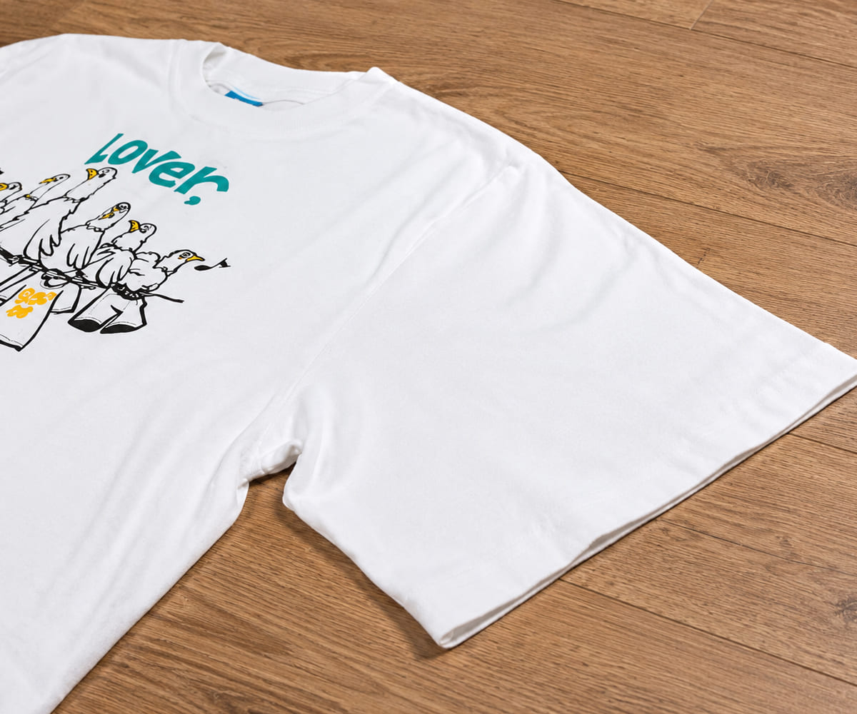 【数量限定】GOOD ON グッドオン × hirockshow コラボ スリーバードショートスリーブTシャツ (OLSS1289P)