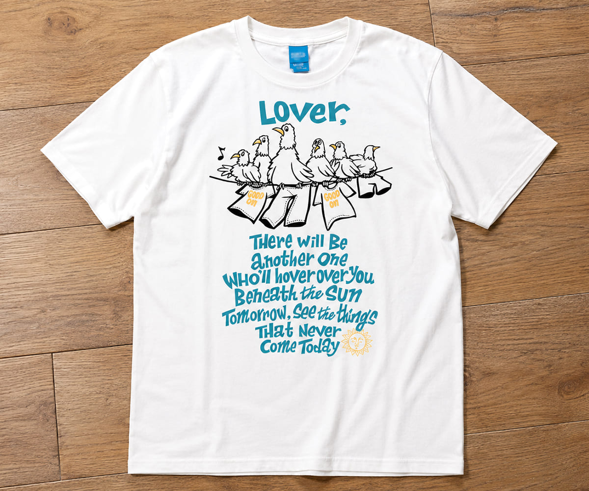 【数量限定】GOOD ON グッドオン × hirockshow コラボ スリーバードショートスリーブTシャツ (OLSS1289P)