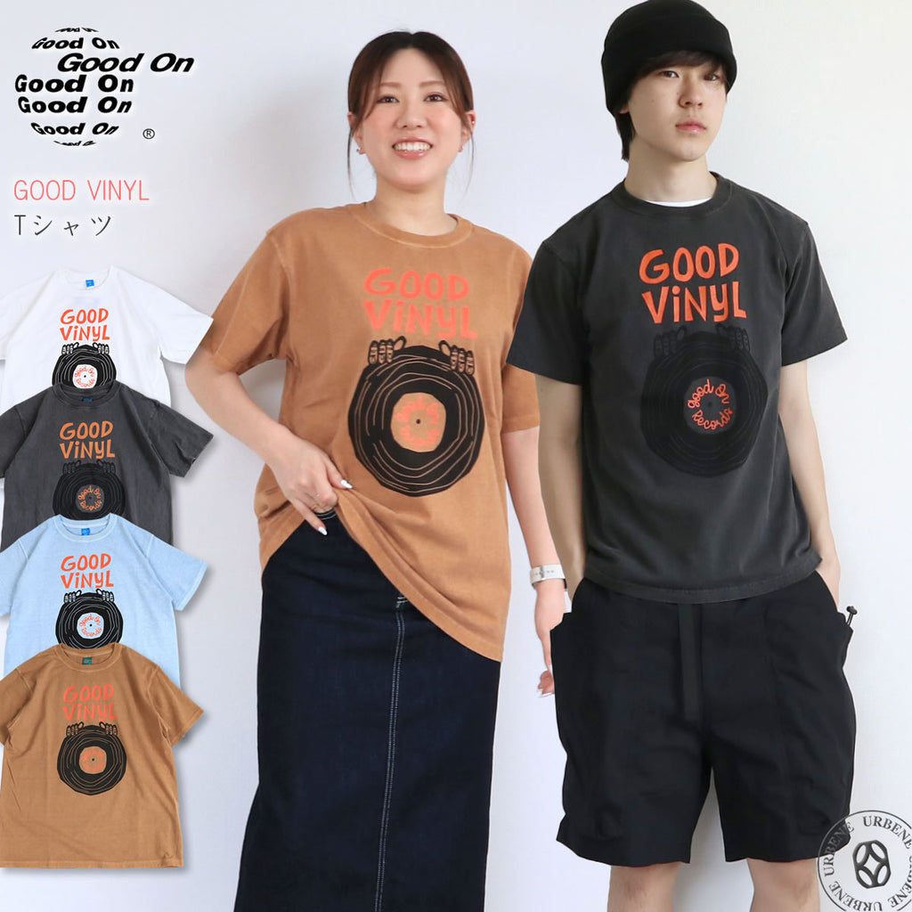 【数量限定】GOOD ON グッドオン GOOD VINYL S/S TEE ショートスリーブTシャツ (OLSS1293P)