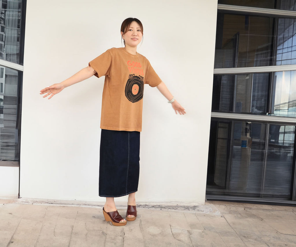 【数量限定】GOOD ON グッドオン GOOD VINYL S/S TEE ショートスリーブTシャツ (OLSS1293P)