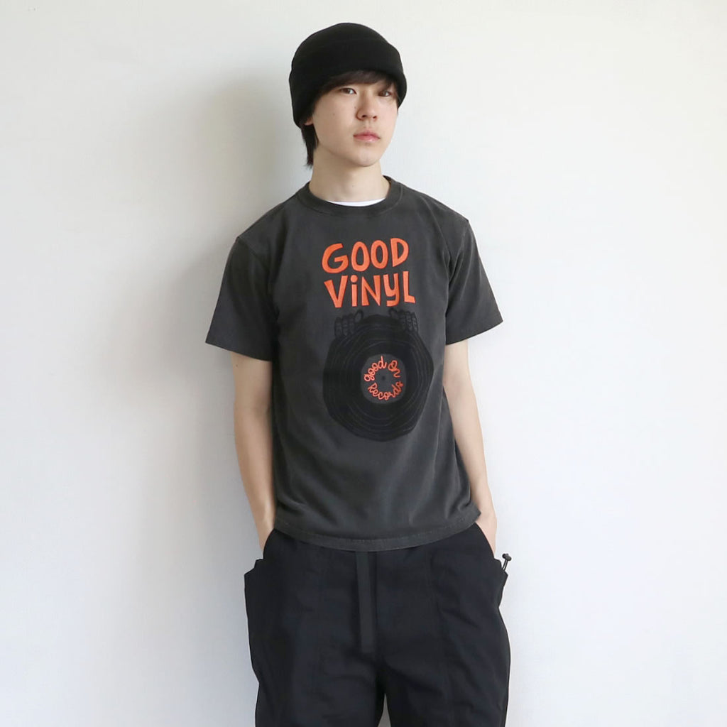 【数量限定】GOOD ON グッドオン GOOD VINYL S/S TEE ショートスリーブTシャツ (OLSS1293P)