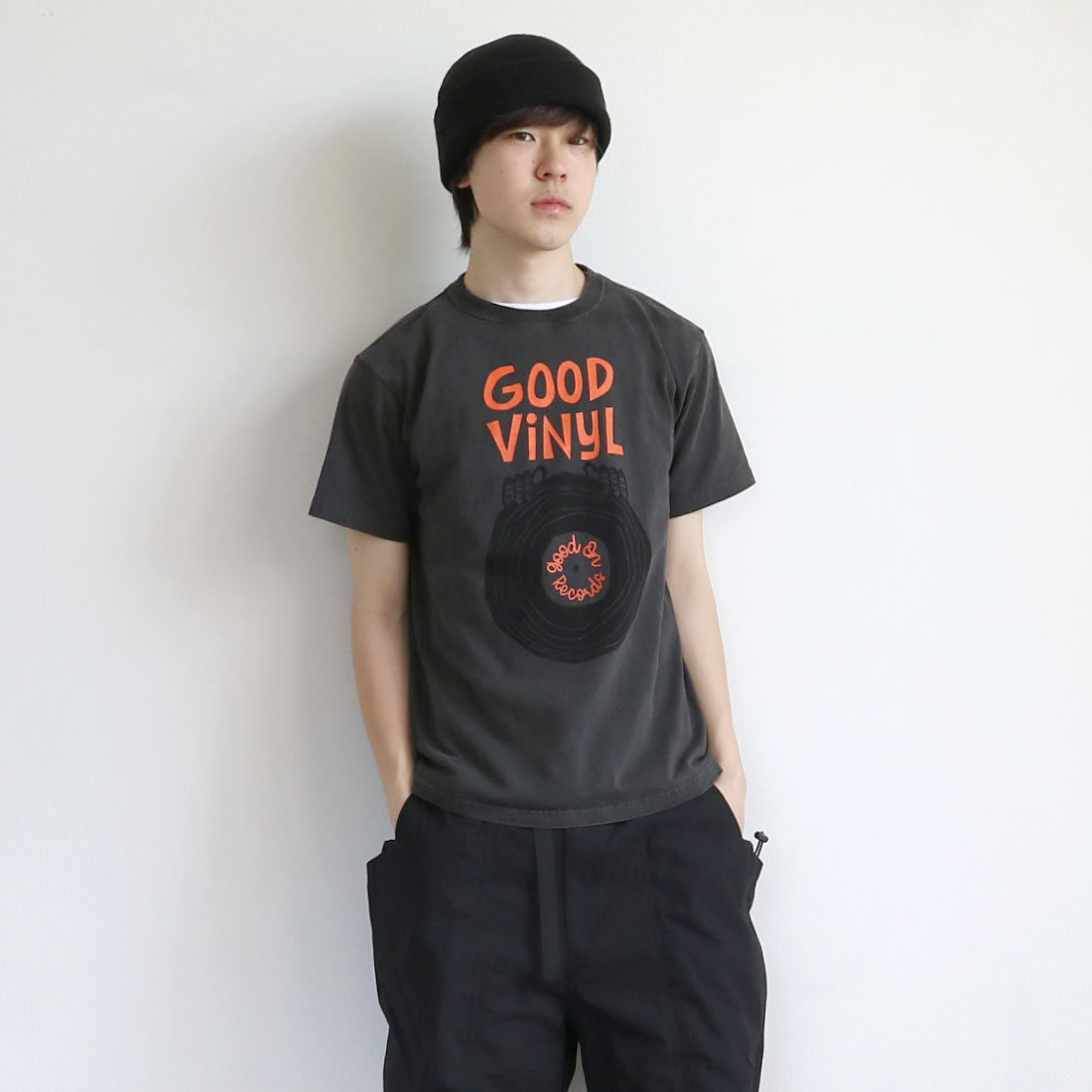 【数量限定】GOOD ON グッドオン GOOD VINYL S/S TEE ショートスリーブTシャツ (OLSS1293P)