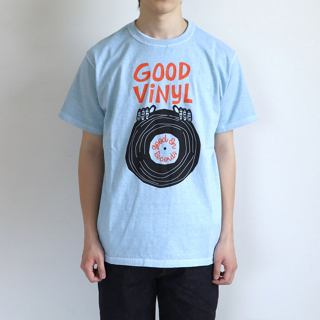 【数量限定】GOOD ON グッドオン GOOD VINYL S/S TEE ショートスリーブTシャツ (OLSS1293P)