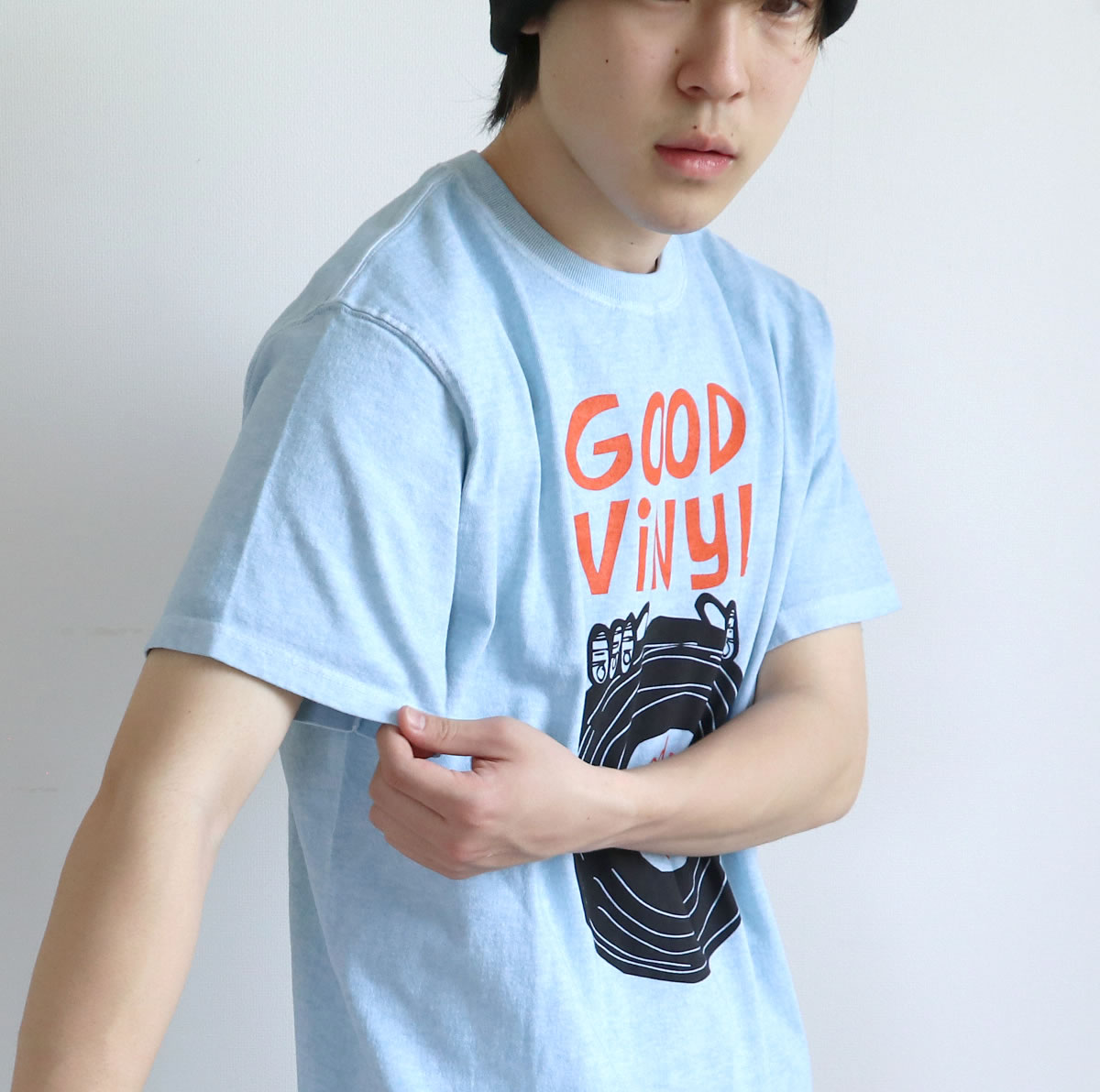 【数量限定】GOOD ON グッドオン GOOD VINYL S/S TEE ショートスリーブTシャツ (OLSS1293P)