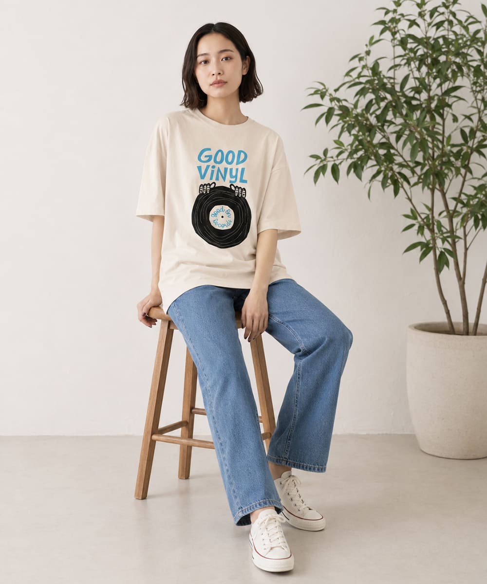 【数量限定】GOOD ON グッドオン GOOD VINYL S/S TEE ショートスリーブTシャツ (OLSS1293P)