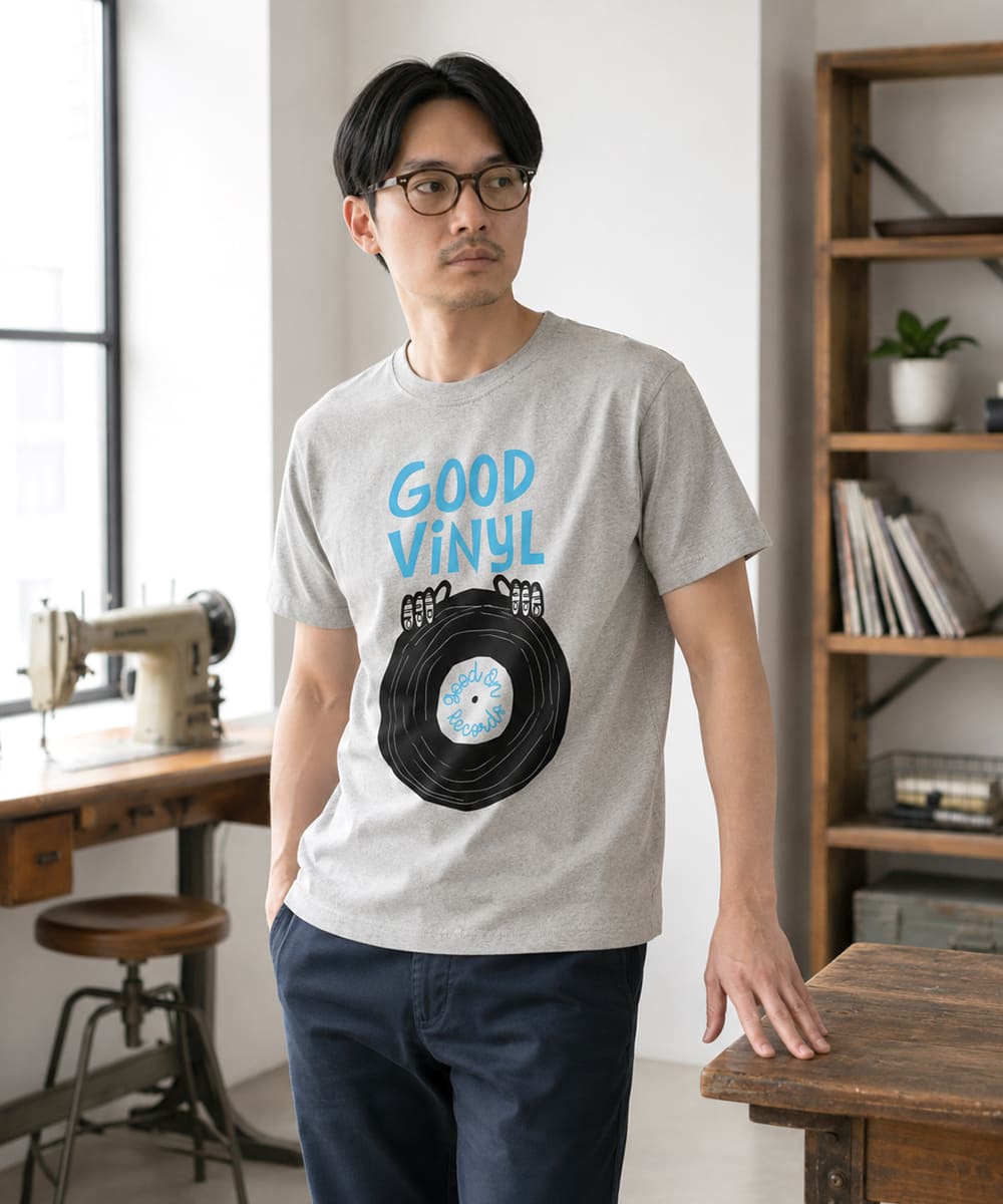 【数量限定】GOOD ON グッドオン GOOD VINYL S/S TEE ショートスリーブTシャツ (OLSS1293P)