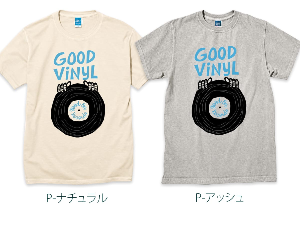 【数量限定】GOOD ON グッドオン GOOD VINYL S/S TEE ショートスリーブTシャツ (OLSS1293P)