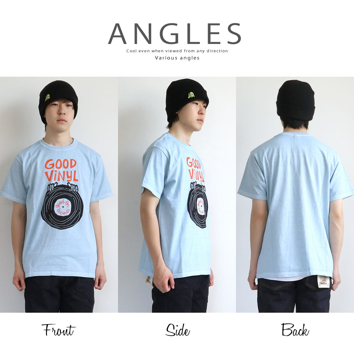 【数量限定】GOOD ON グッドオン GOOD VINYL S/S TEE ショートスリーブTシャツ (OLSS1293P)