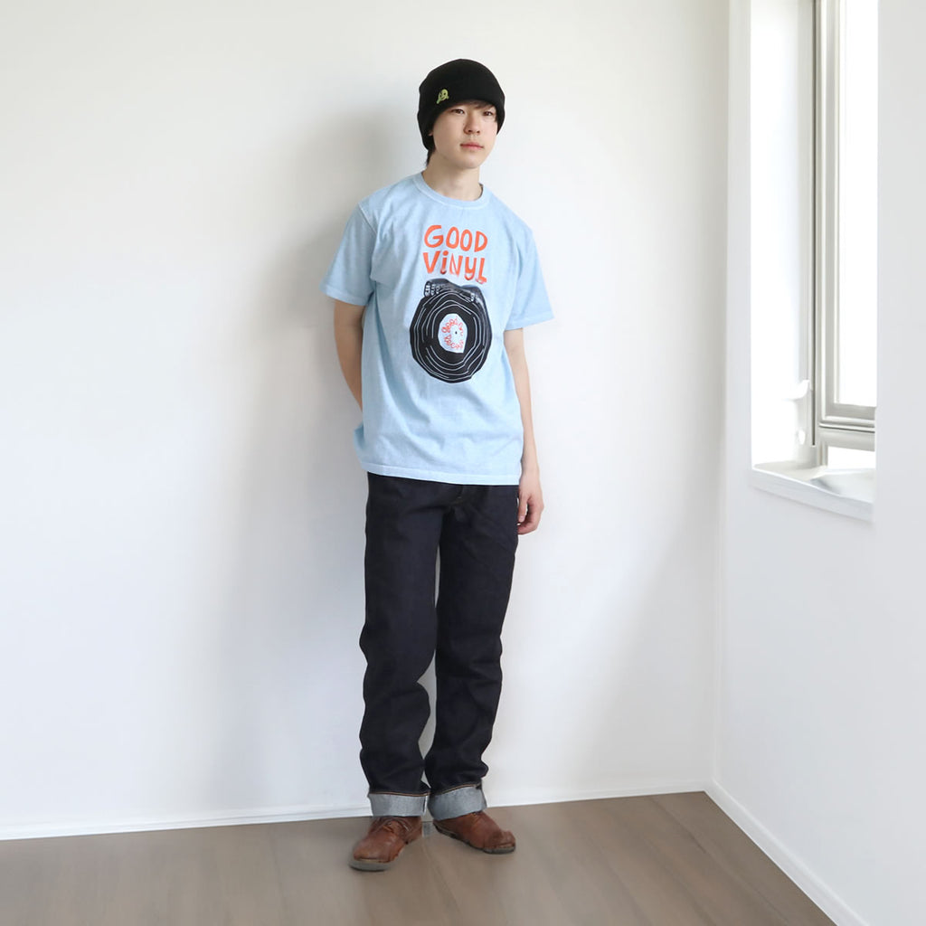 【数量限定】GOOD ON グッドオン GOOD VINYL S/S TEE ショートスリーブTシャツ (OLSS1293P)