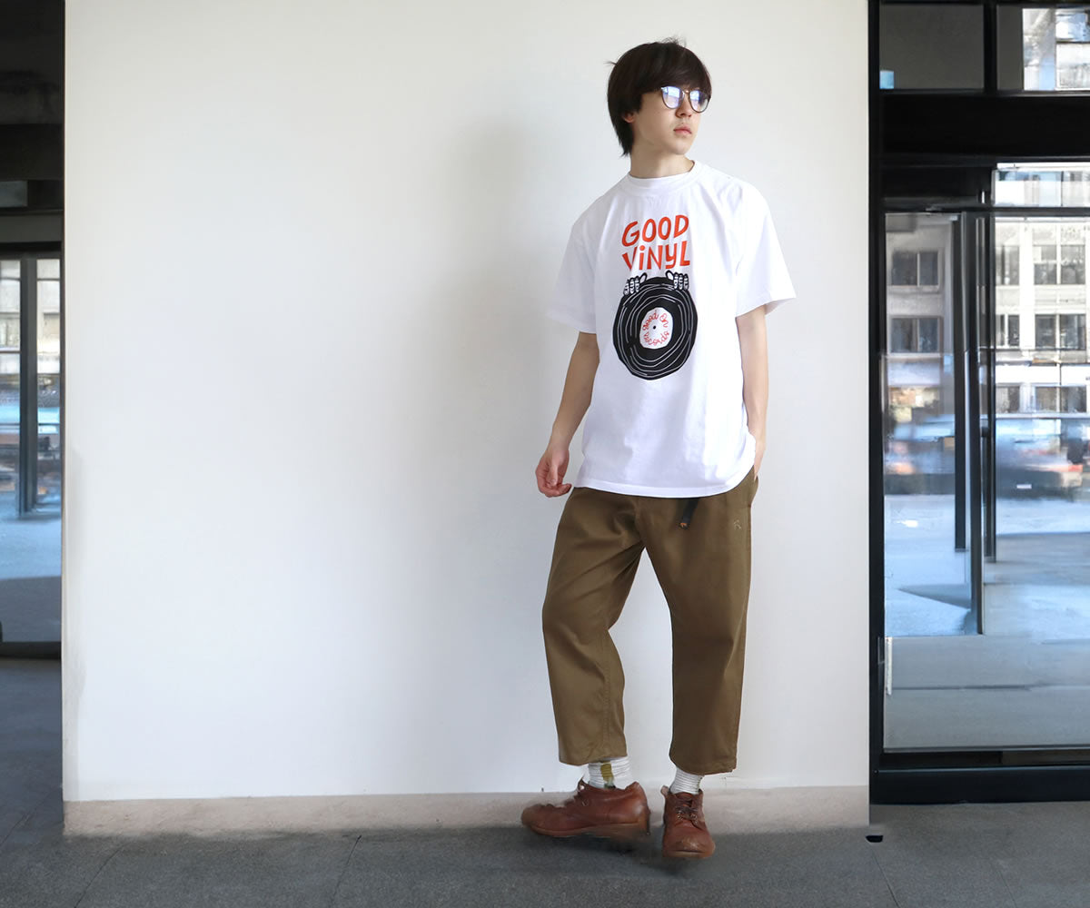 【数量限定】GOOD ON グッドオン GOOD VINYL S/S TEE ショートスリーブTシャツ (OLSS1293P)