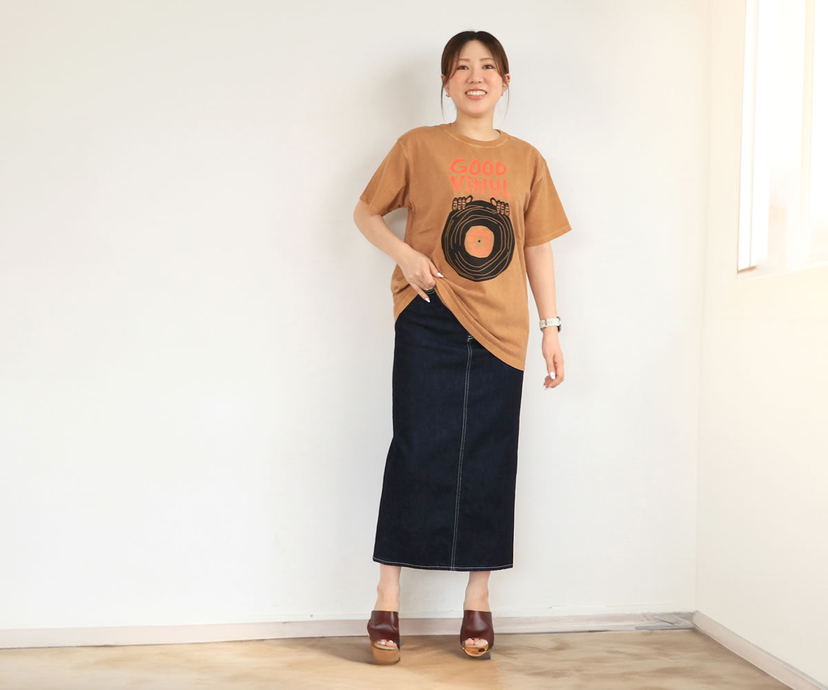 【数量限定】GOOD ON グッドオン GOOD VINYL S/S TEE ショートスリーブTシャツ (OLSS1293P)